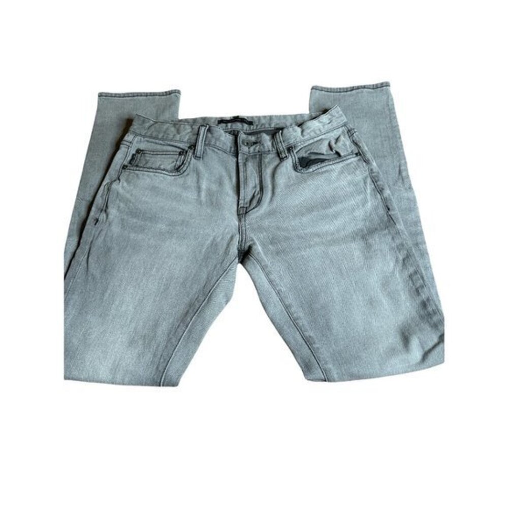 John Varvatos Gray Skinny Jeans